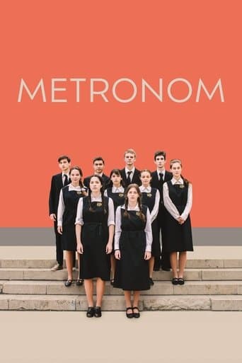 Movie poster for Metronom