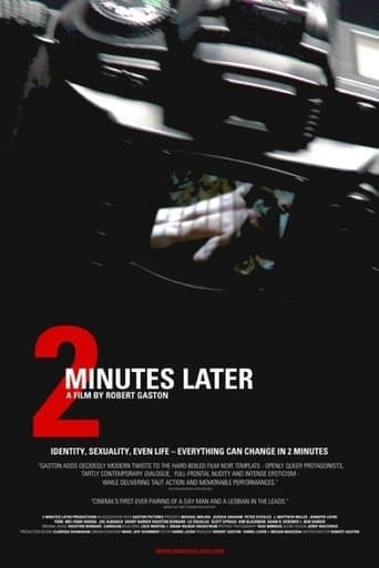Movie poster for 2 Minutes Later