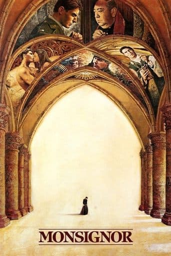 Movie poster for Monsignor