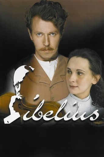 Movie poster for Sibelius