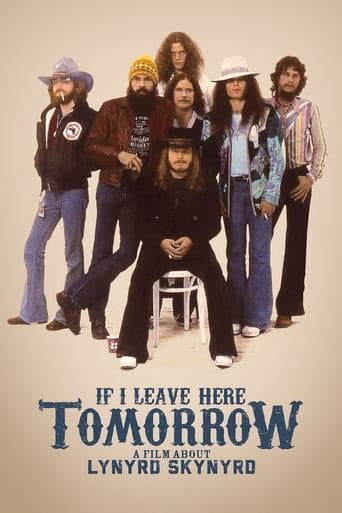 Movie poster for If I Leave Here Tomorrow: A Film About Lynyrd Skynyrd