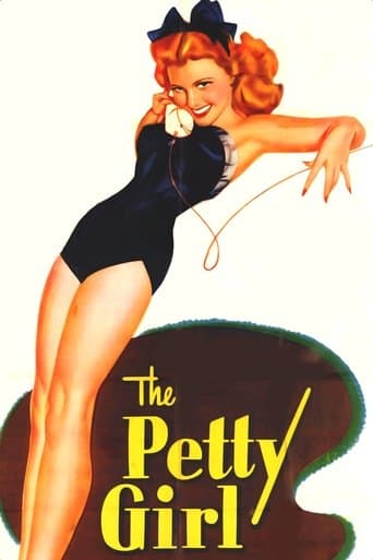 Movie poster for The Petty Girl