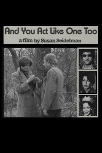 Movie poster for And You Act Like One Too