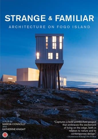 Movie poster for Strange and Familiar: Architecture on Fogo Island