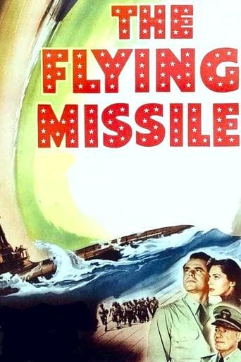 Movie poster for The Flying Missile