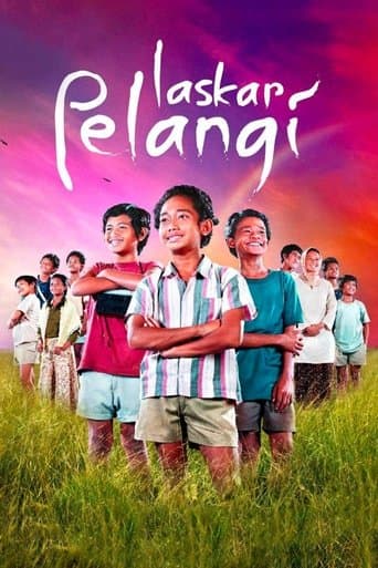 Movie poster for The Rainbow Troops