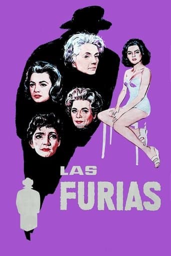 Movie poster for The Furies