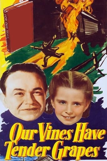 Movie poster for Our Vines Have Tender Grapes