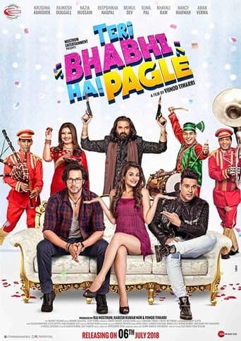 Movie poster for Teri Bhabhi Hai Pagle