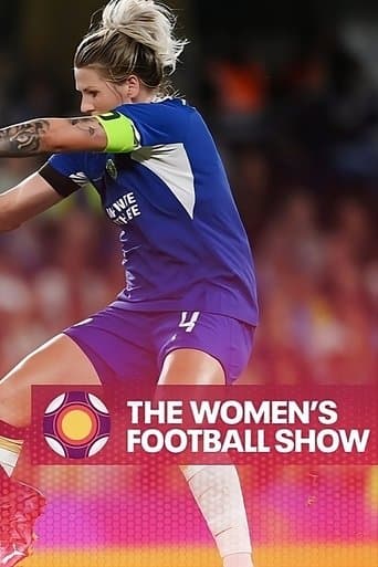 Movie poster for The Women's Football Show