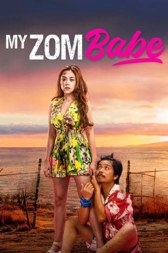 Movie poster for My Zombabe