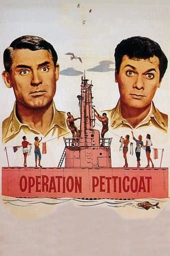 Movie poster for Operation Petticoat