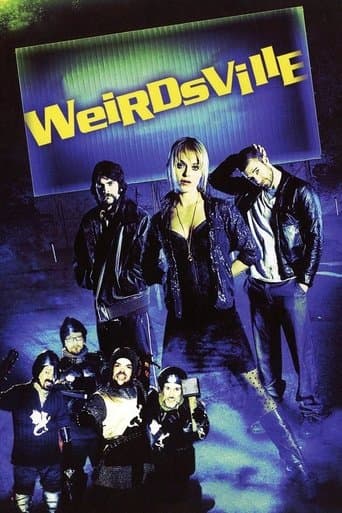 Movie poster for Weirdsville