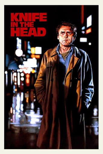 Movie poster for Knife in the Head