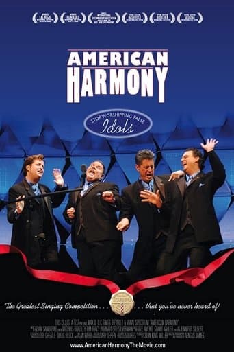 Movie poster for American Harmony