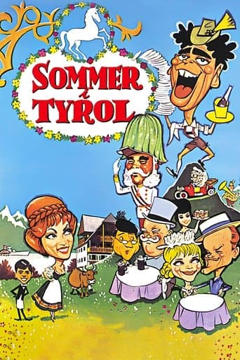 Movie poster for Summer in Tyrol