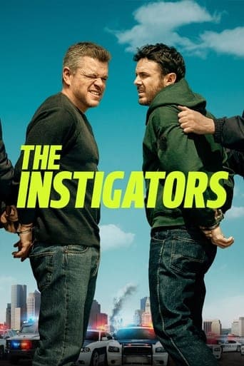 Movie poster for The Instigators