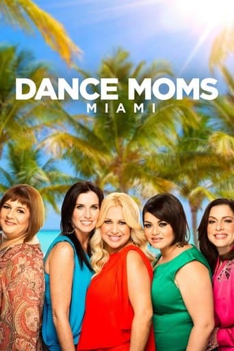 Movie poster for Dance Moms: Miami