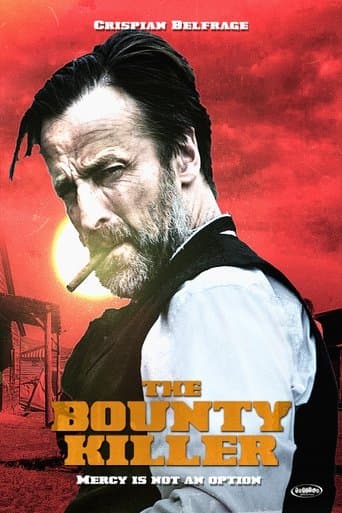 Movie poster for The Bounty Killer