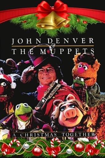 Movie poster for John Denver and the Muppets: A Christmas Together