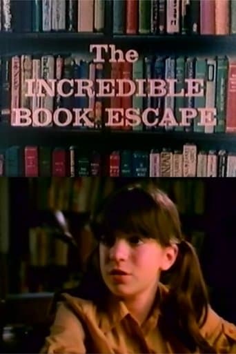 Movie poster for The Incredible Book Escape