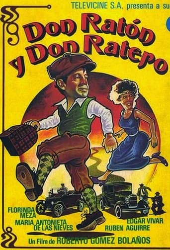 Movie poster for Don Ratón y Don Ratero