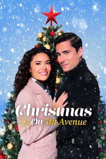 Movie poster for Christmas on 5th Avenue