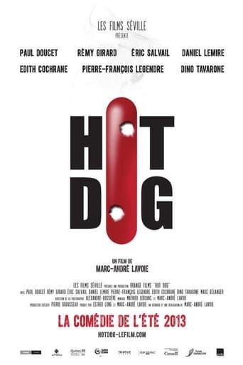 Movie poster for Hot Dog