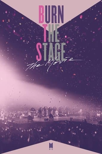 Movie poster for Burn the Stage: The Movie