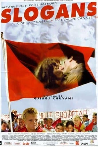Movie poster for Slogans