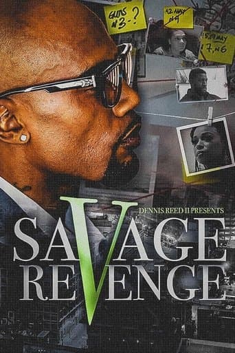 Movie poster for Savage Revenge