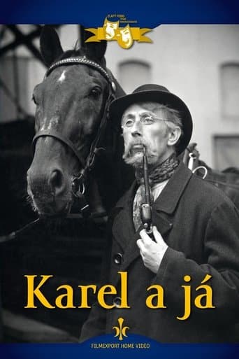 Movie poster for Karel a já