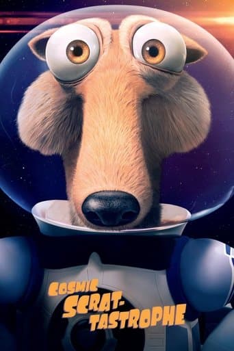 Movie poster for Cosmic Scrat-tastrophe