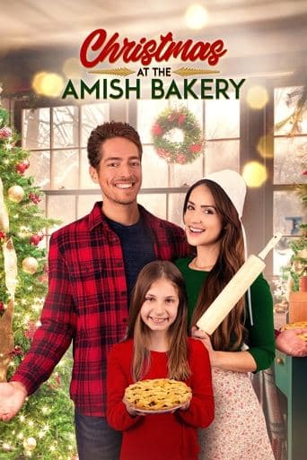 Movie poster for Christmas at the Amish Bakery