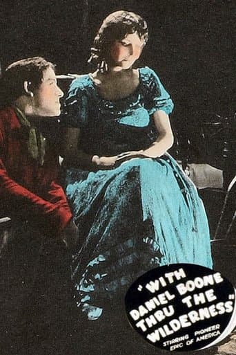 Movie poster for With Daniel Boone Thru the Wilderness