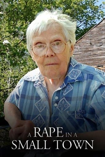 Movie poster for A Rape in a Small Town: The Florence Holway Story