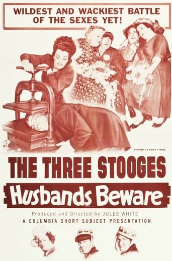 Movie poster for Husbands Beware