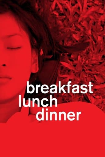 Movie poster for Breakfast Lunch Dinner
