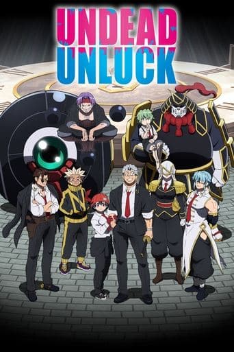 Movie poster for Undead Unluck