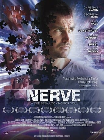 Movie poster for Nerve
