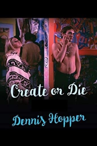 Movie poster for Dennis Hopper: Create (or Die)