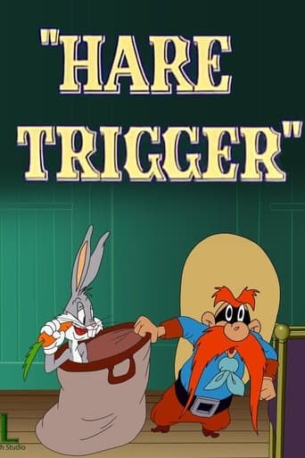 Movie poster for Hare Trigger