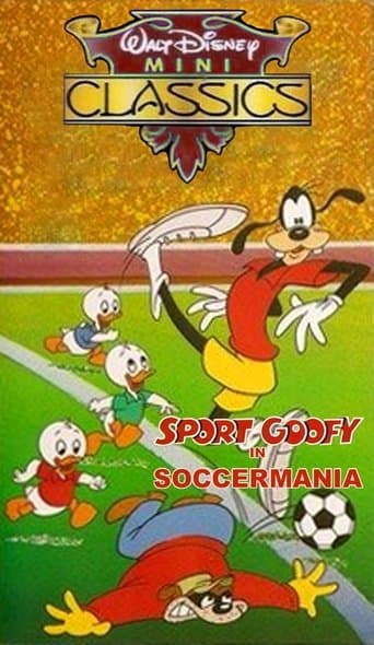 Movie poster for Sport Goofy in Soccermania