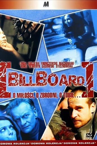 Movie poster for Billboard