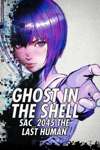 Movie poster for Ghost in the Shell: SAC_2045 The Last Human
