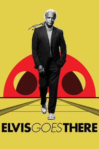 Movie poster for Elvis Goes There