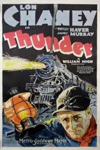 Movie poster for Thunder