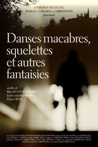 Movie poster for Danses Macabres, Skeletons, and Other Fantasies