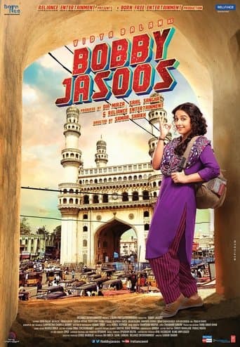 Movie poster for Bobby Jasoos