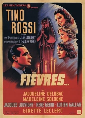 Movie poster for Fièvres